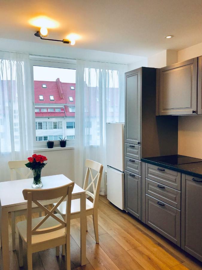 Taikos Apartamentai Nidoje Exteriér fotografie