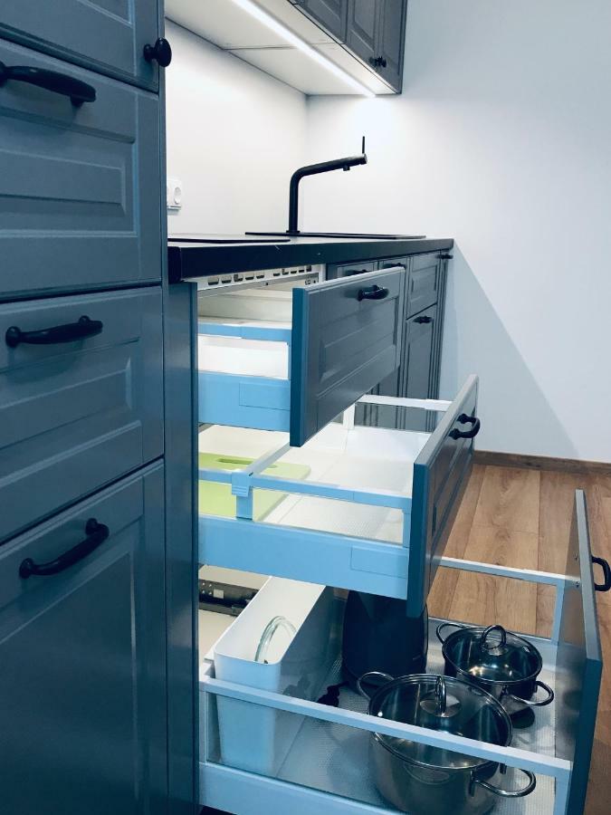 Taikos Apartamentai Nidoje Exteriér fotografie