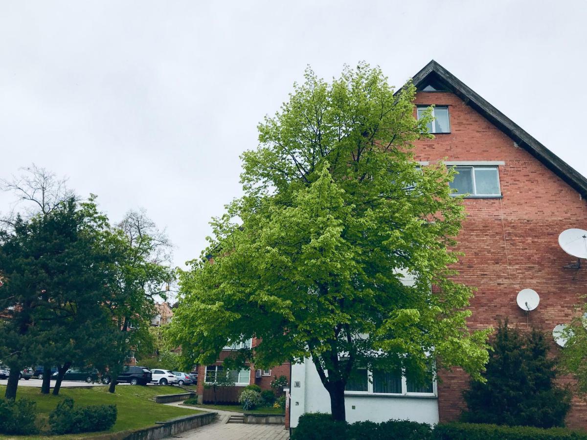 Taikos Apartamentai Nidoje Exteriér fotografie